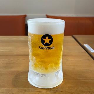 生ビール(Cafe Dining&Bar FLAT カフェ ダイニングバー フラット)
