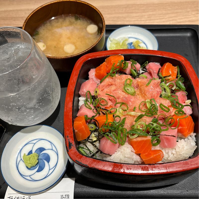 まぐろ定食(ぼてぢゅう 関西国際空港店 )