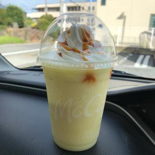 アップルキャラメルフラッペ(マクドナルド 尾竹橋通り栗原店)