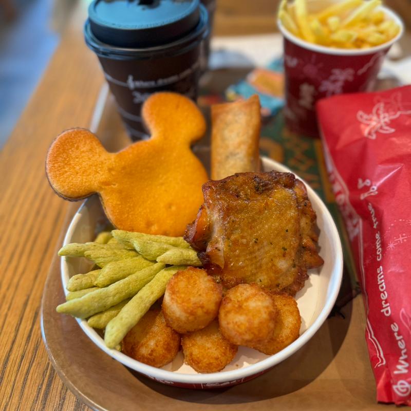 コンボプレート(キャンプ・ウッドチャック・キッチン)