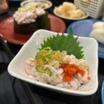白子ポン酢(大江戸 池袋西武前店)