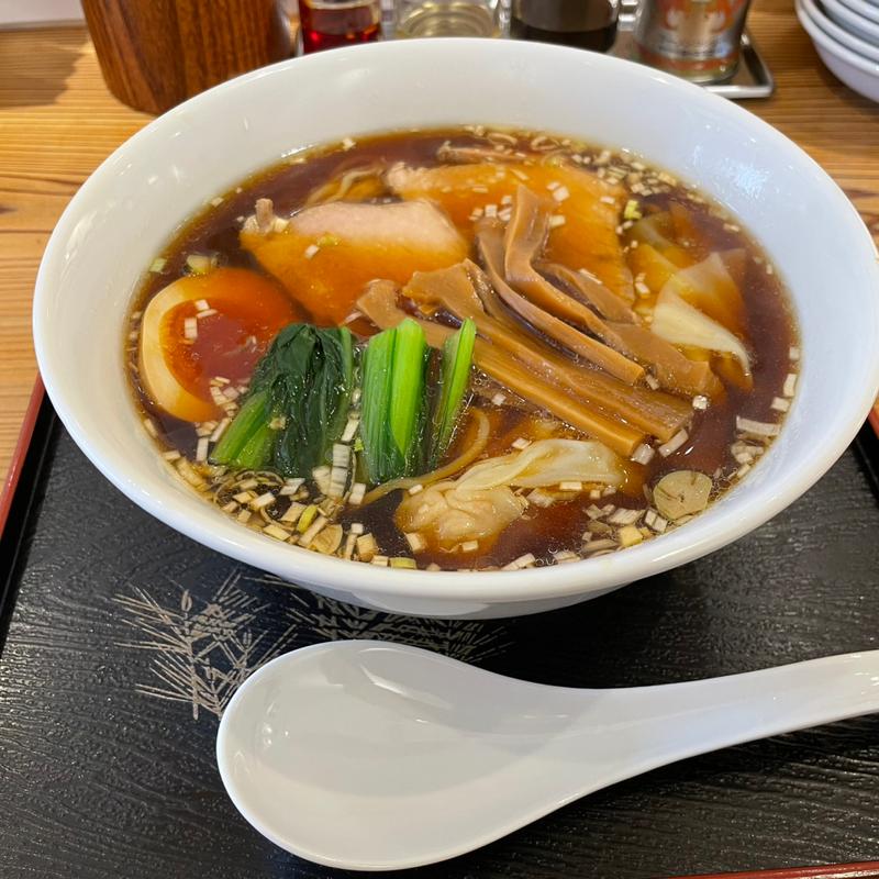 雲呑麺(千成亭)