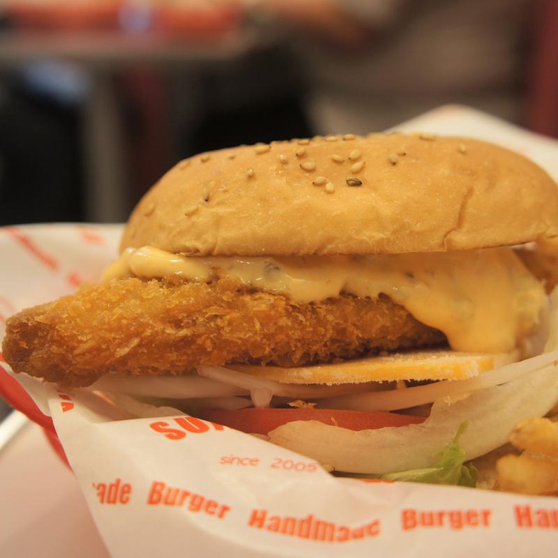 フィッシュバーガー(サニーダイナー 本店 （SUNNY DINER）)