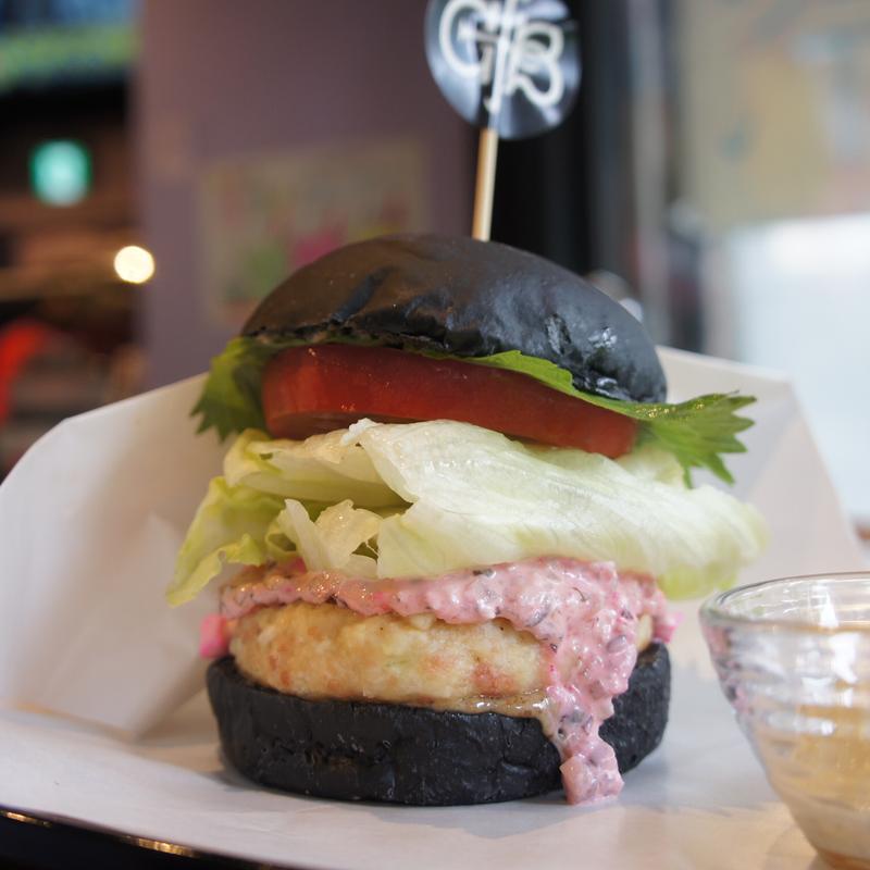 エビバーガー(銀座フィッシュバーガーNagomi【ハンバーガーショップ ナゴミ】)