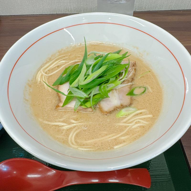 中華そば(白湯)(中華そば まる乃)