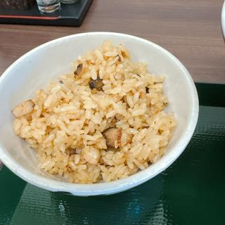 チャーシュー炊き込みご飯(中華そば まる乃)