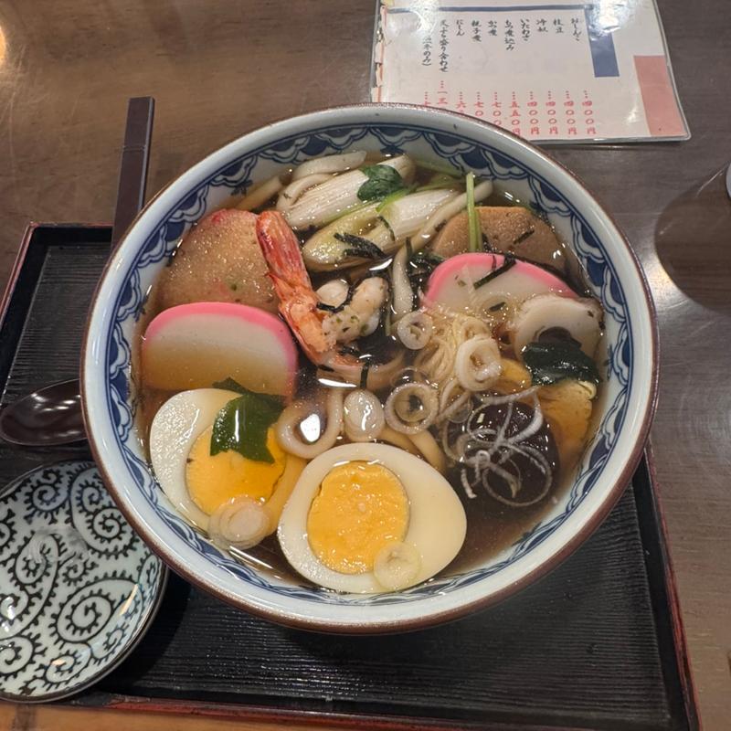 五目うどん(丸屋)