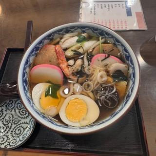 五目うどん