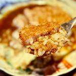 かつカレー(とんかつ 西麻布 豚組)
