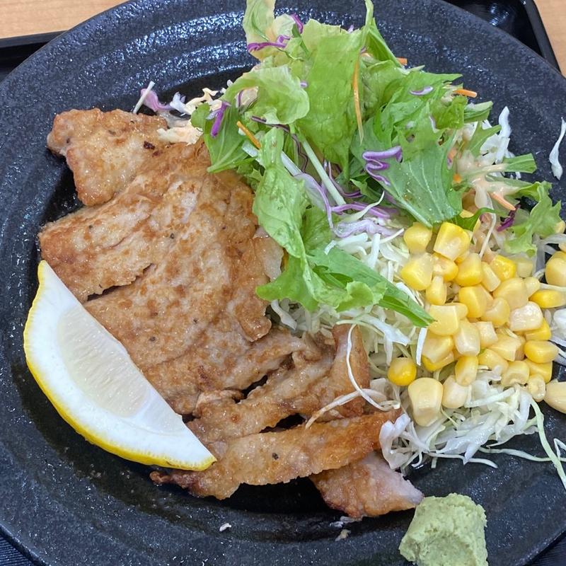 ポークソテー定食(ワープ116 （ワープイチイチロク）)