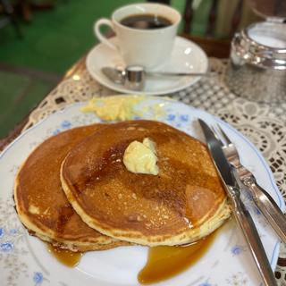 ホットケーキセット(アルファ本店)