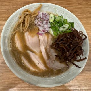 濃厚魚介豚骨　塩(日本橋 さか一)