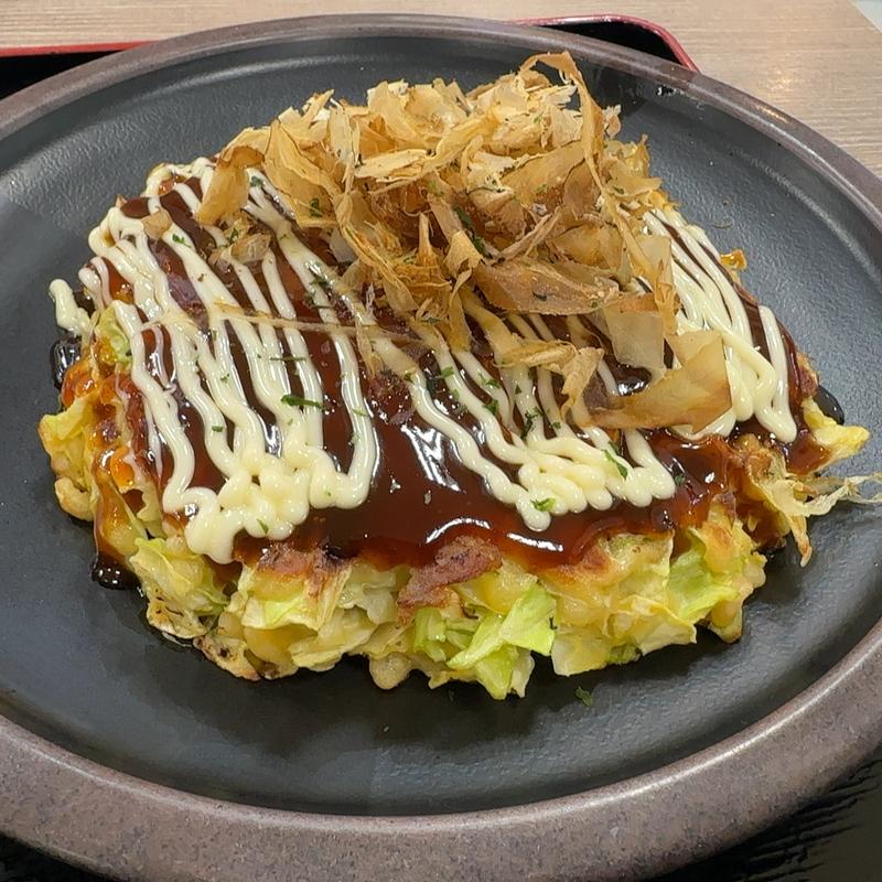 お好み焼き(からたこ家 イズミヤ千里丘店)