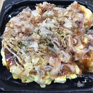 お好み焼きとたこ焼き