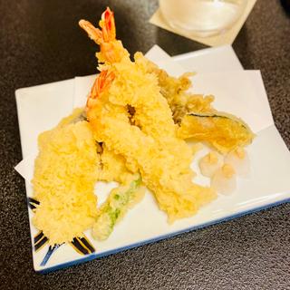 天ぷら　並(満寿家)