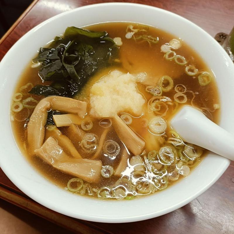 にんにくらーめん(らぉめん亭 リトルチャイナ)