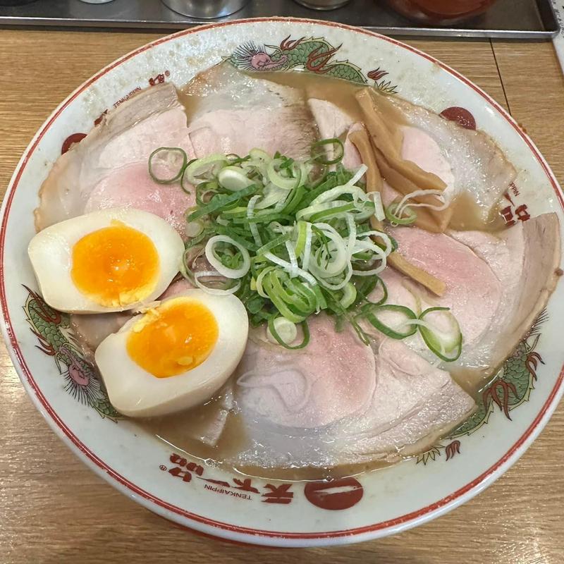 味玉チャーシュー麺 大(天下一品 総本店)