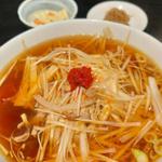 葱醤油ラーメン