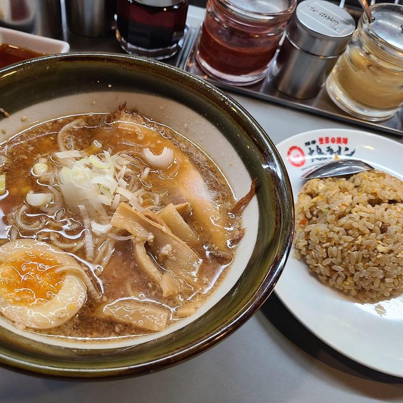 半チャンラーメン 味噌(大島ラーメン 渋谷店 )