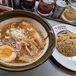 半チャンラーメン 味噌