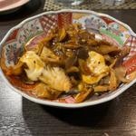 きの煮込みハンバーグ