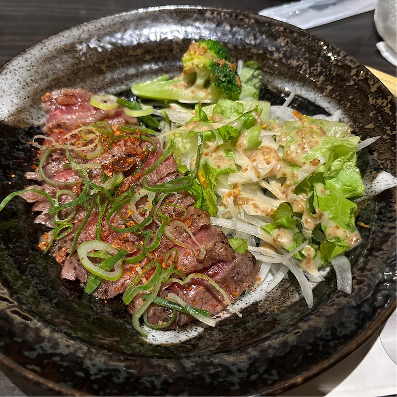 黒毛和牛たたき宇治創ポン酢ジュレ(宇治創 こころ )