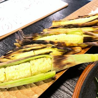 皮付きヤングコーン(ごはんや いと)