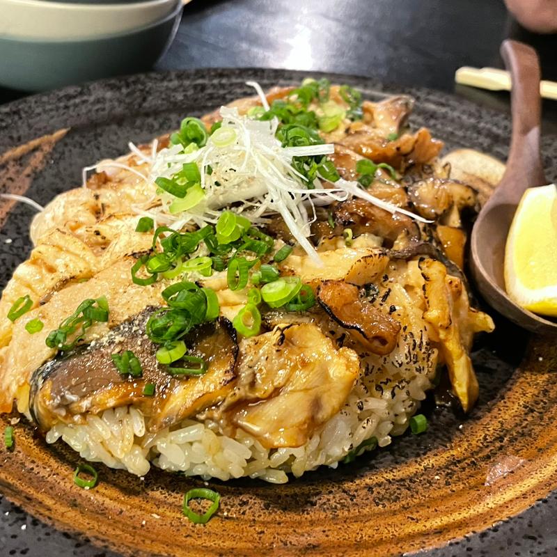 地魚炙り飯(ごはんや いと)