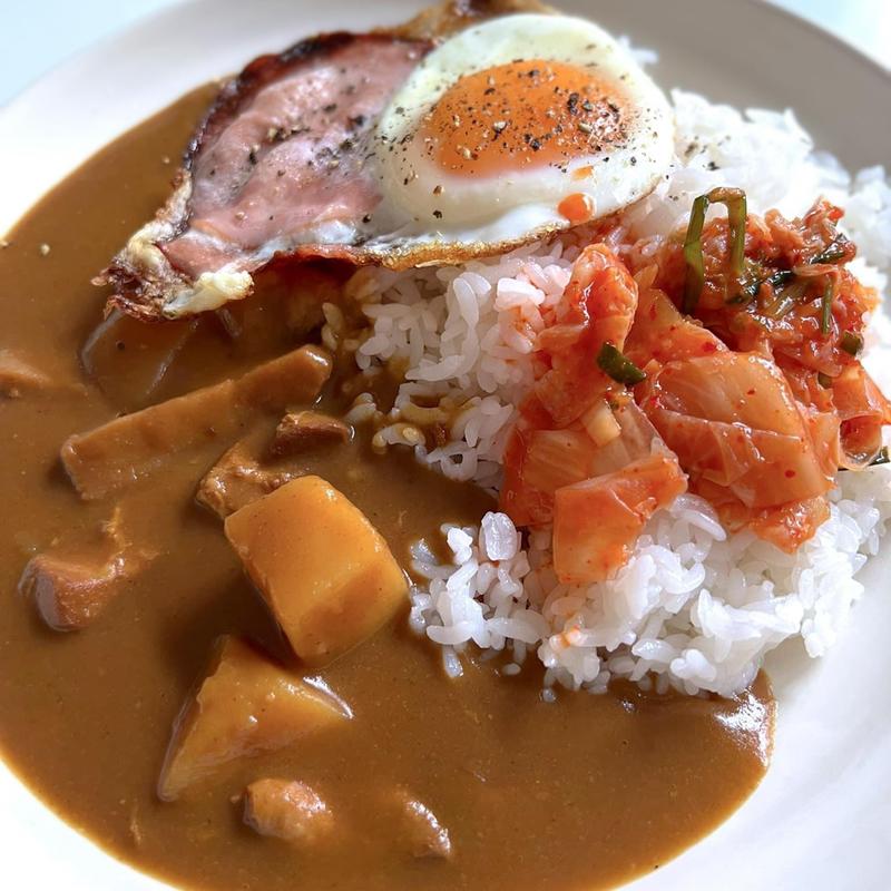 護衛艦いずもカレー(自宅)