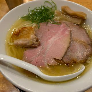 のどぐろと地鶏の中華そば(中華そば ココカラサキゑ)