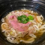 しゃぶ肉のおうどん