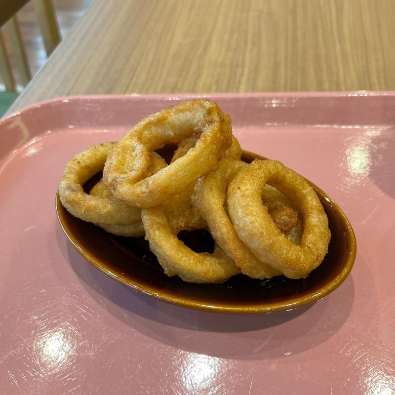 オニオンリング(ロイヤルキャフェテリア 東京ビッグサイト店)