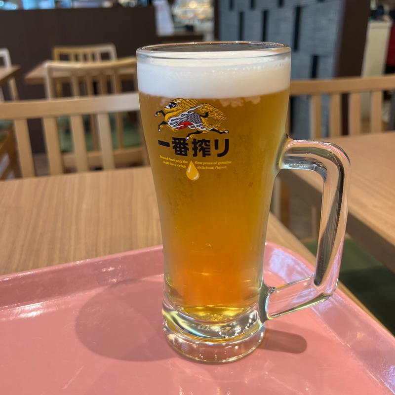生ビール(ロイヤルキャフェテリア 東京ビッグサイト店)