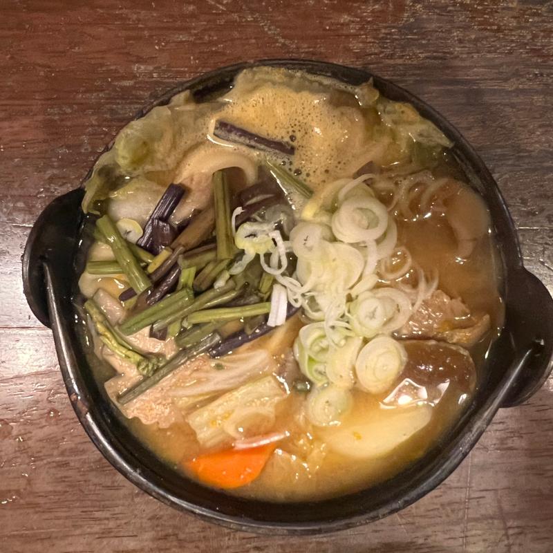 きのこほうとう(小作河口湖店)