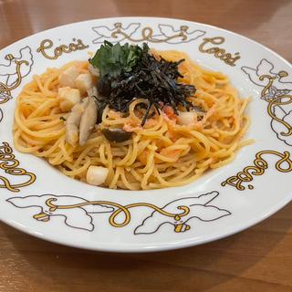 小柱と明太子のパスタ(ココス 甲南店 （COCO'S）)