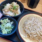 豚しゃぶ丼セット(吉そば 中目黒店 )