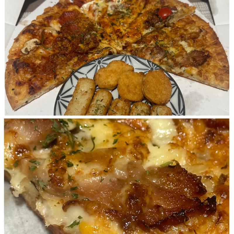 ローストビーフのグルメクォーター(ピザーラ 希望が丘店)