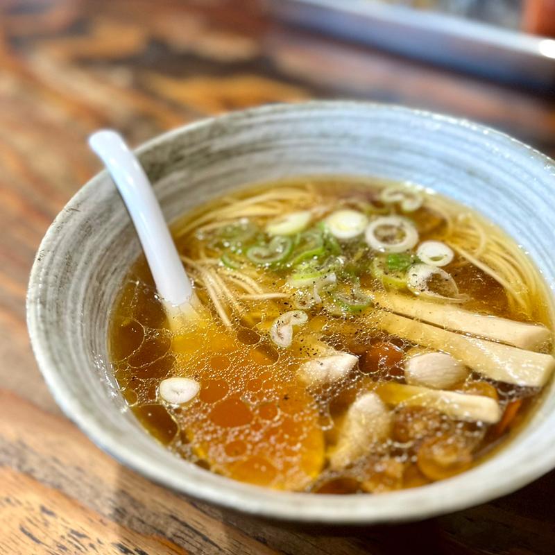 稲庭中華そば(ラーメン泰我)