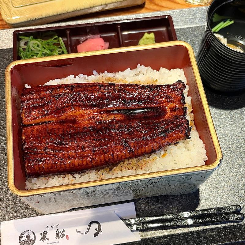 鰻重　並(布施名代 鰻屋 黒船)