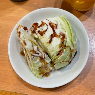 キャベツ(やきとりの名門秋吉 梅田店)