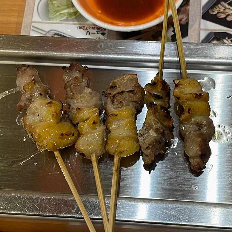 純けい(やきとりの名門秋吉 梅田店)