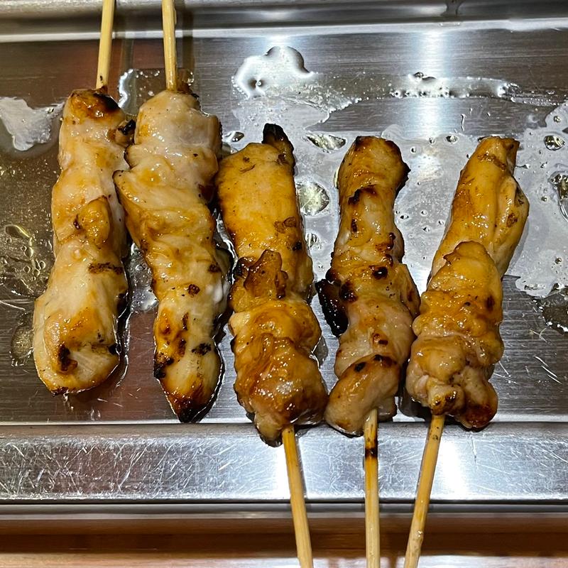 若どり(やきとりの名門秋吉 梅田店)