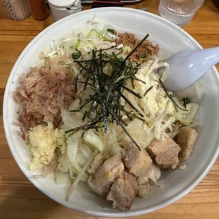 まぜそば(ラーメン中々 )