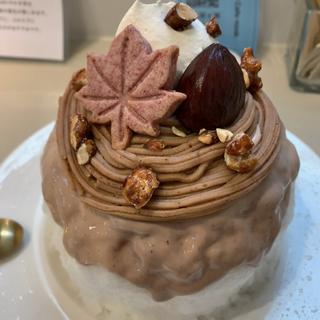 マロンポワール(Bonnel Cafe nook（ボンヌカフェ ヌック）)
