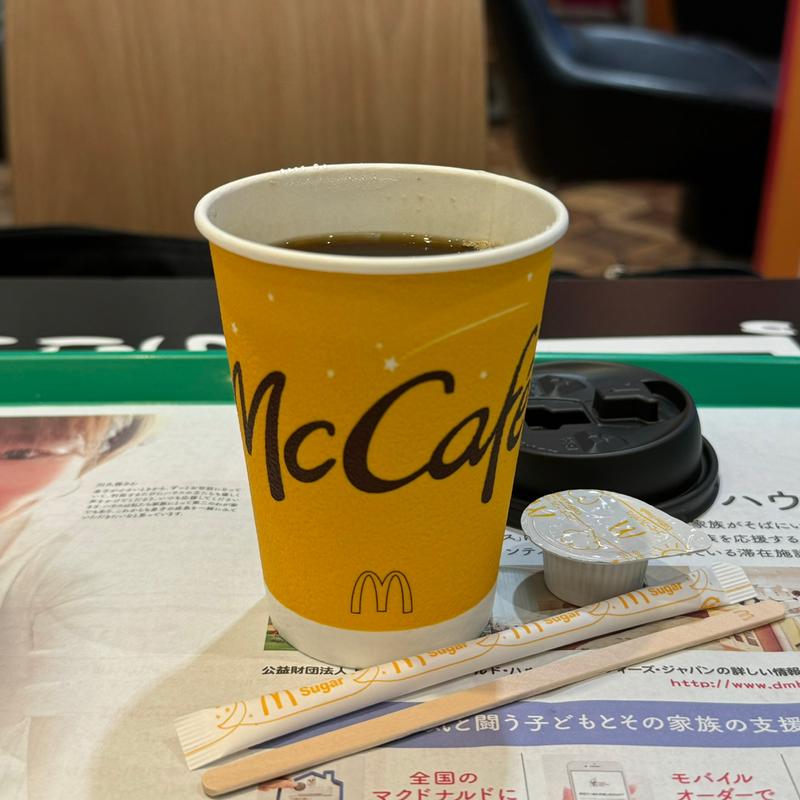 プレミアムローストコーヒー（S）(マクドナルド 藤ヶ丘店)