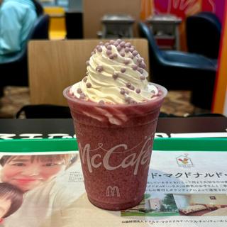 巨峰フラッペ(マクドナルド 藤ヶ丘店)