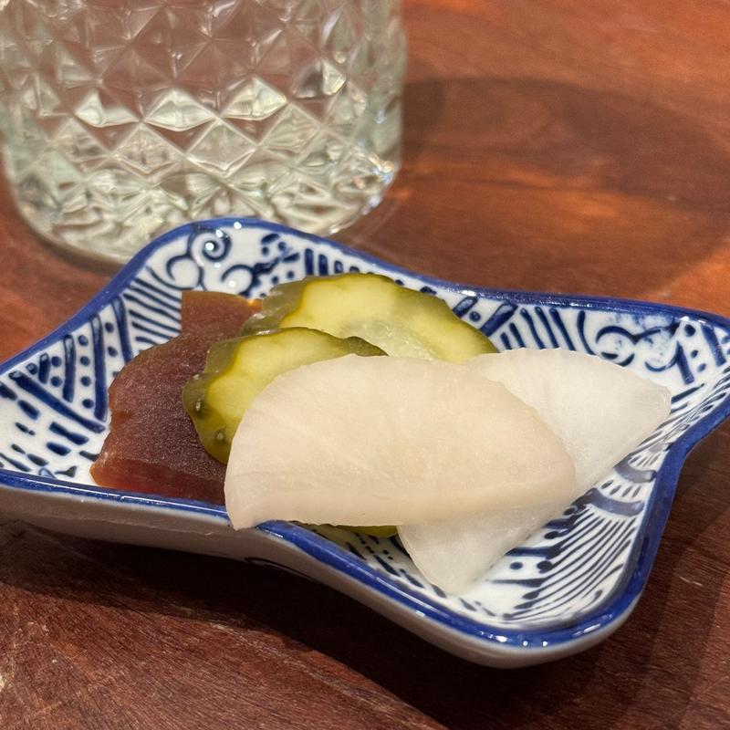 自家製つけもの(うなぎの鈴喜)