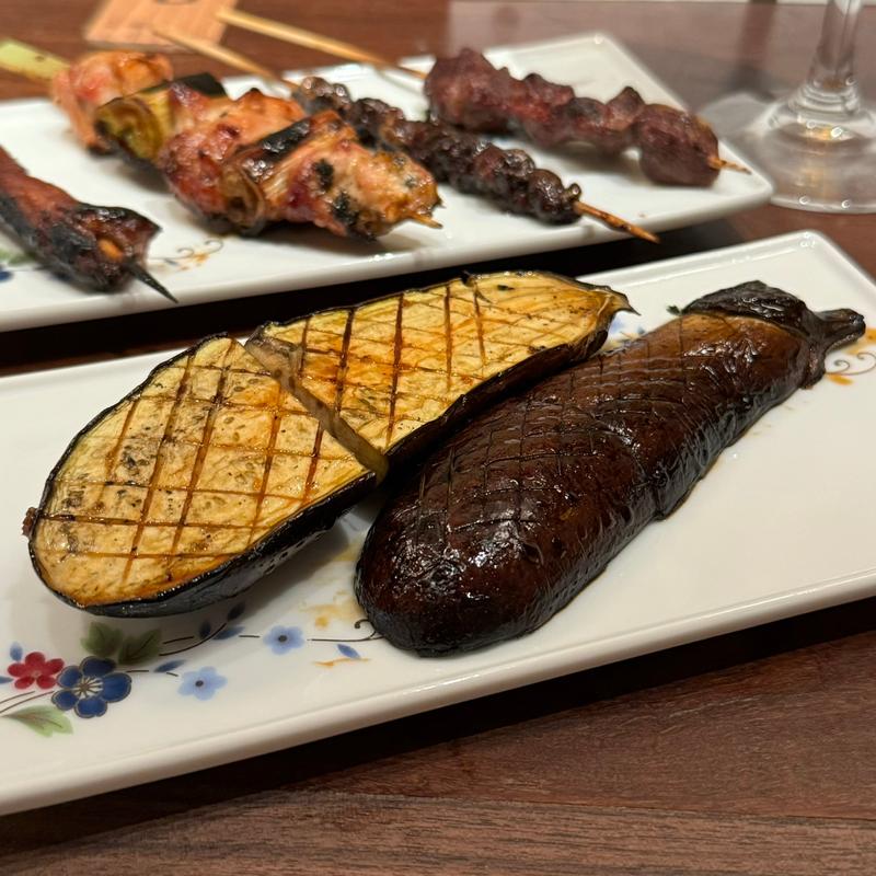 秋茄子かばやき(うなぎの鈴喜)