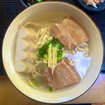 イラブーそば中