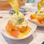 みかんのフレンチトースト